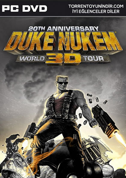 Duke Nukem 3D: 20th Anniversary World Tour İndir kapak görseli