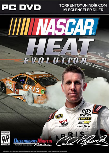 NASCAR Heat Evolution İndir kapak görseli