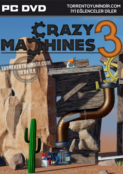 Crazy Machines 3 İndir kapak görseli