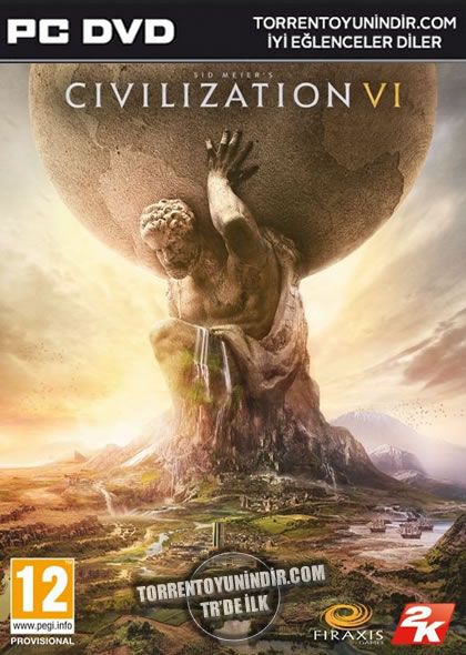 Sid Meier’s Civilization® VI İndir kapak görseli