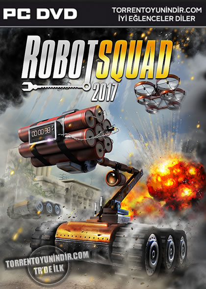 Robot Squad Simulator 2017 İndir kapak görseli