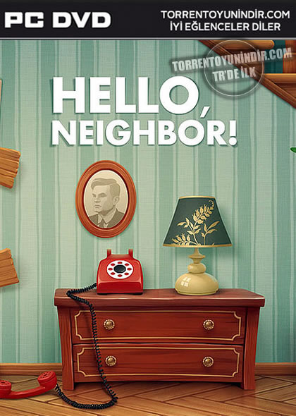 Hello Neighbor İndir kapak görseli