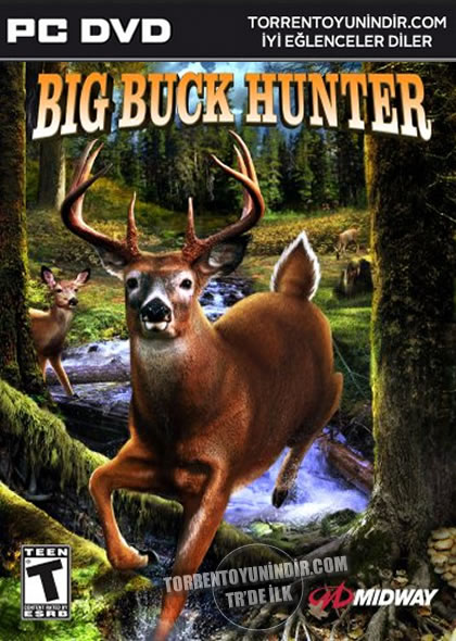 Big Buck Hunter Arcade İndir kapak görseli