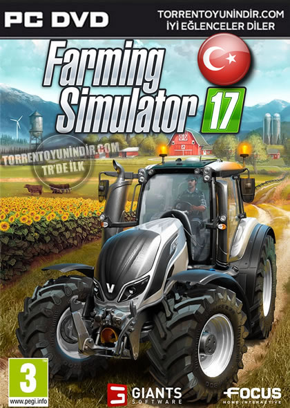 Farming Simulator 17 İndir kapak görseli