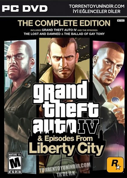 Grand Theft Auto IV Complete Edition İndir kapak görseli