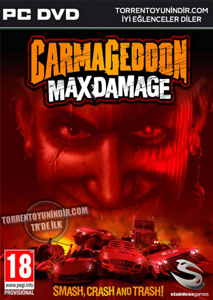 Carmageddon: Max Damage İndir kapak görseli