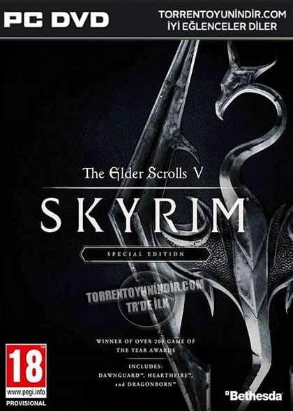 The Elder Scrolls V: Skyrim Special Edition İndir kapak görseli