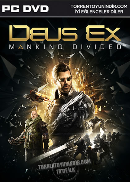 Deus Ex Mankind Divided İndir kapak görseli
