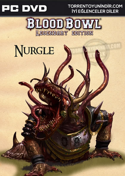 Blood Bowl 2 – Nurgle İndir kapak görseli