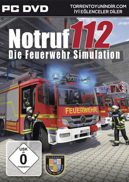 Notruf 112 – Die Feuerwehr Simulation İndir kapak görseli