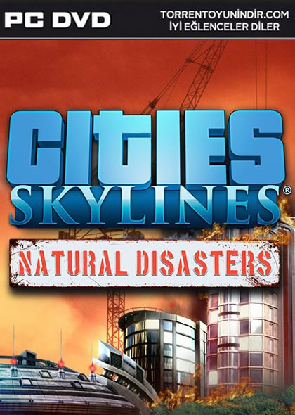 Cities: Skylines – Natural Disasters İndir kapak görseli