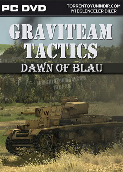 Graviteam Tactics: Dawn of Blau İndir kapak görseli