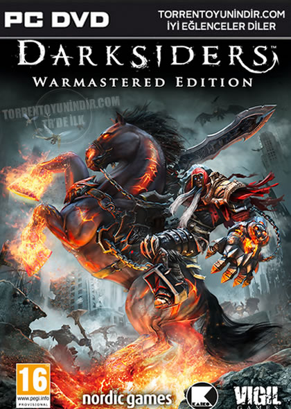 Darksiders Warmastered Edition İndir kapak görseli
