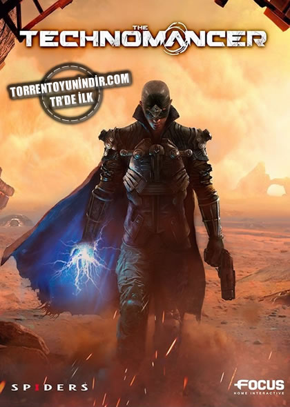 The Technomancer İndir kapak görseli