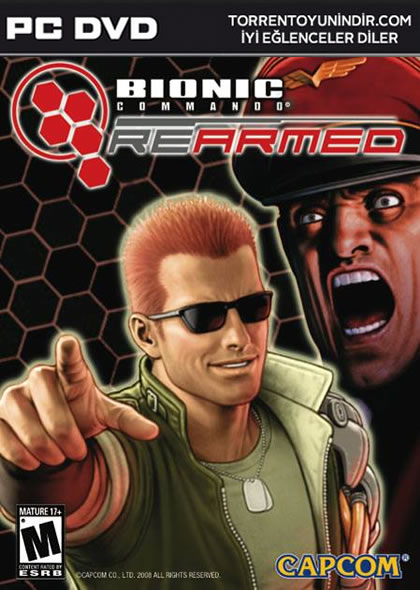 Bionic Commando: Rearmed İndir kapak görseli