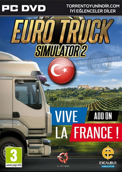 Euro Truck Simulator 2 – Vive la France! İndir kapak görseli