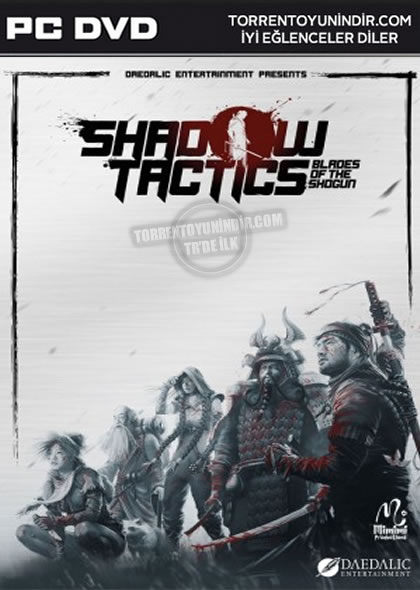 Shadow Tactics: Blades of the Shogun İndir kapak görseli