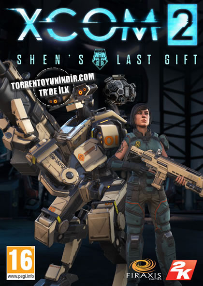 XCOM 2 – Shen’s Last Gift İndir kapak görseli