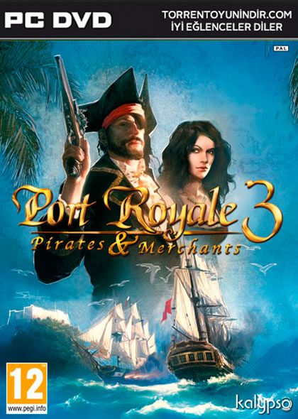 Port Royale 3 İndir kapak görseli