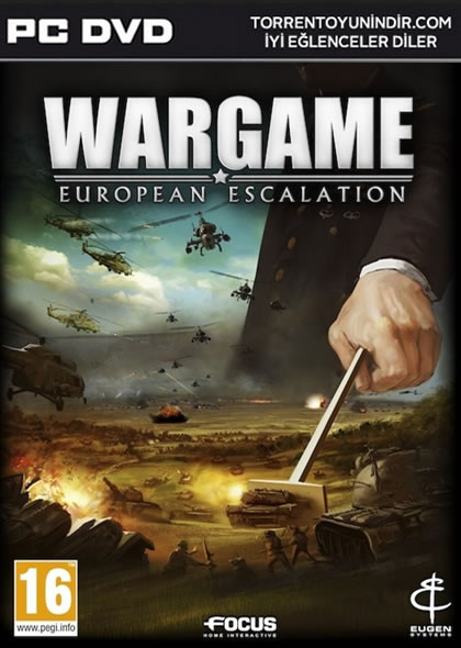 Wargame: European Escalation İndir kapak görseli