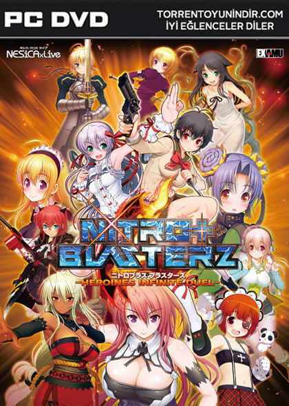 Nitroplus Blasterz: Heroines Infinite Duel İndir kapak görseli