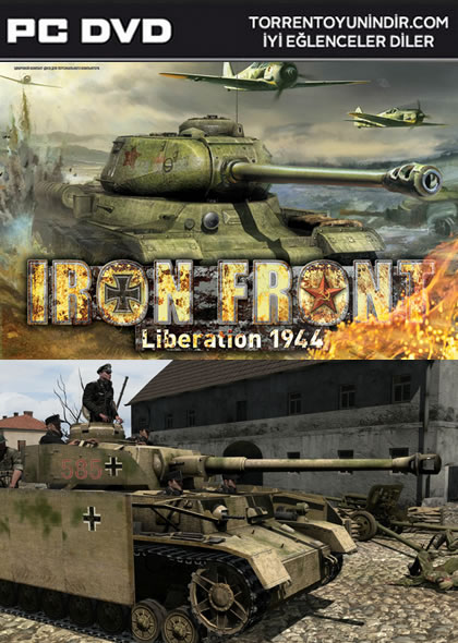 Iron Front Liberation 1944 İndir kapak görseli