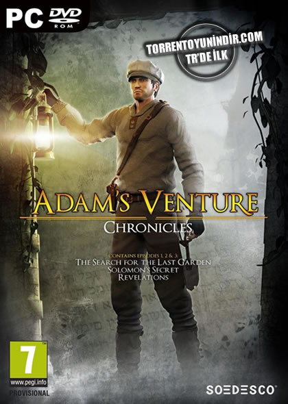 Adam’s Venture Chronicles İndir kapak görseli