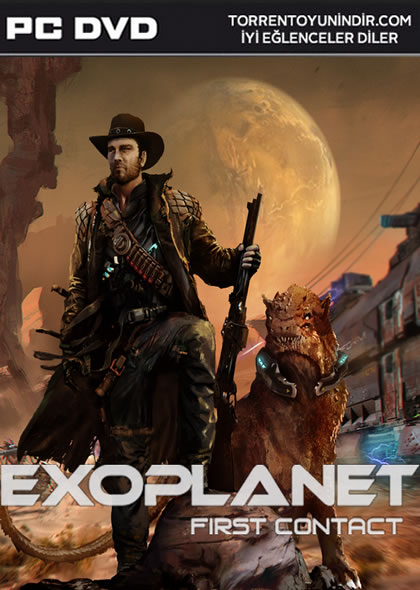 Exoplanet: First Contact İndir kapak görseli