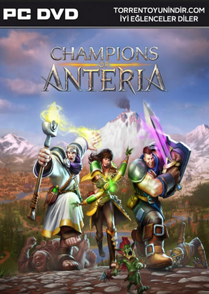 Champions of Anteria İndir kapak görseli