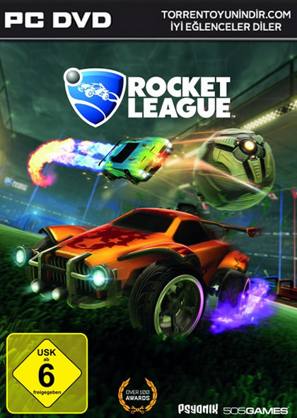 Rocket League Game of The Year Edition İndir kapak görseli