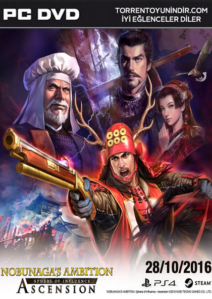 NOBUNAGA’S AMBITION: Sphere of Influence – Ascension İndir kapak görseli