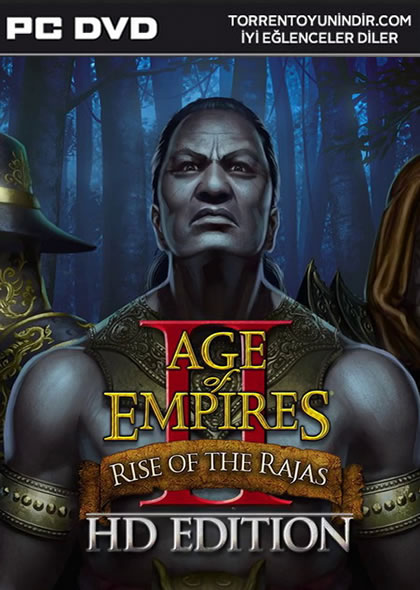 Age of Empires II HD: Rise of the Rajas İndir kapak görseli