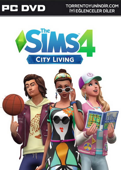 The Sims 4 City Living INTERNAL İndir kapak görseli