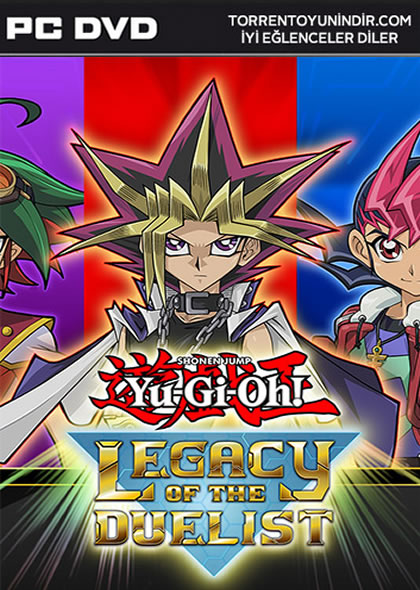 Yu-Gi-Oh! Legacy of the Duelist İndir kapak görseli