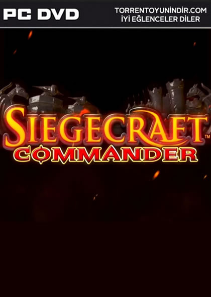 Siegecraft Commander İndir kapak görseli
