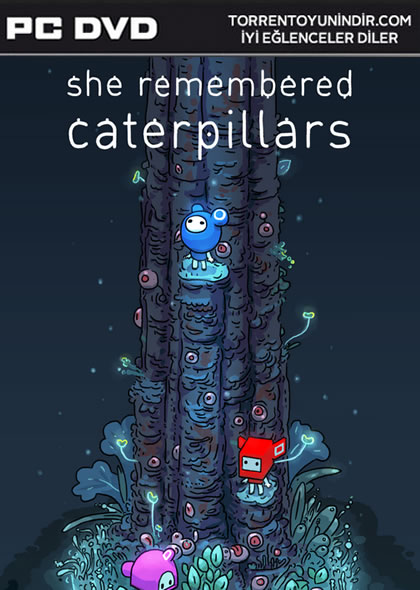 She Remembered Caterpillars İndir kapak görseli