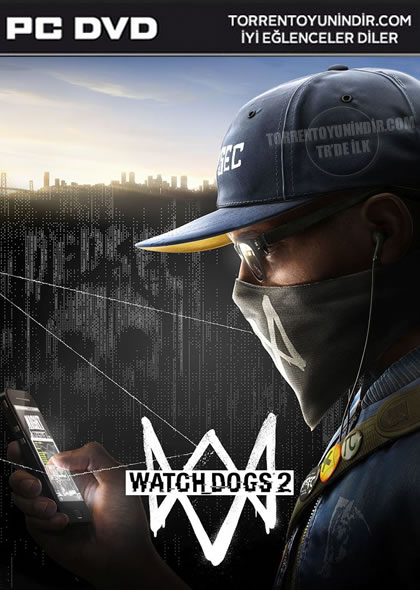 Watch Dogs 2 İndir kapak görseli