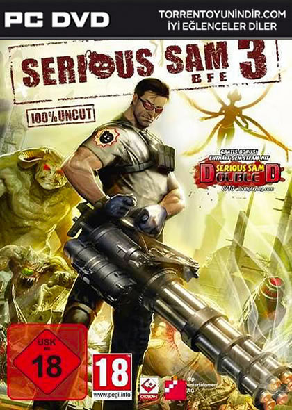 Serious Sam 3 BFE Gold Edition İndir kapak görseli