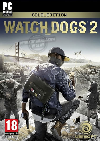 Watch Dogs 2 Gold Edition İndir kapak görseli