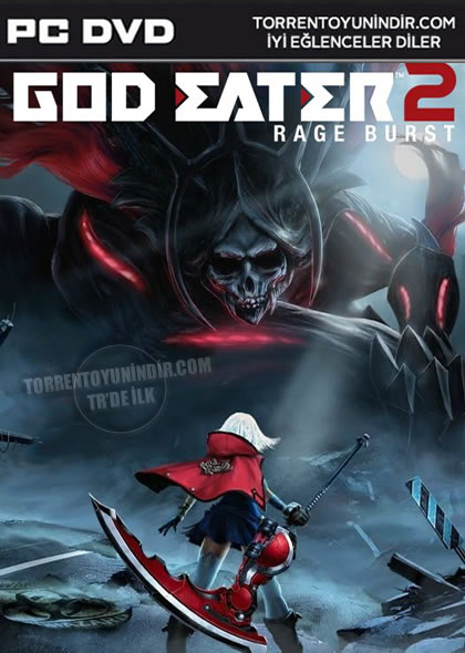 GOD EATER 2 Rage Burst İndir kapak görseli