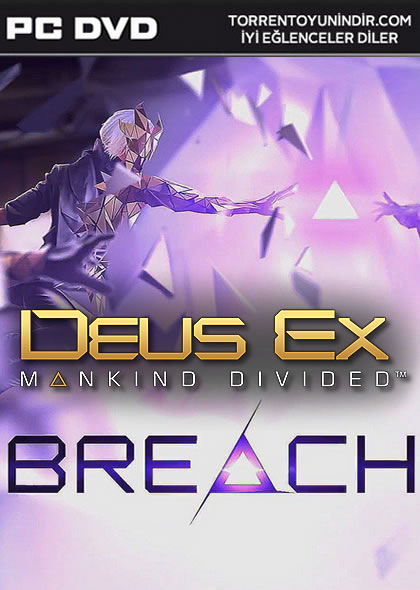 Deus Ex: Breach İndir kapak görseli