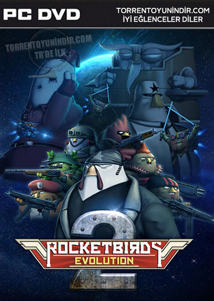 Rocketbirds 2 Evolution İndir kapak görseli