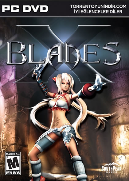 X-Blades İndir kapak görseli