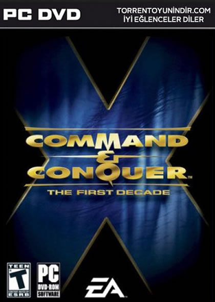 Command & Conquer – The First Decade İndir kapak görseli