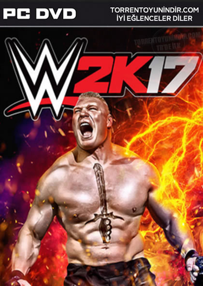 WWE 2K17 İndir kapak görseli