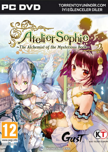 Atelier Sophie: The Alchemist of the Mysterious Book İndir kapak görseli