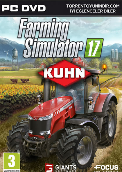 Farming Simulator 17 – KUHN Equipment Pack İndir kapak görseli