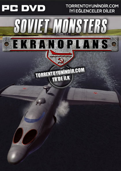 Soviet Monsters : Ekranoplans İndir kapak görseli