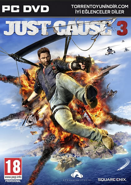 Just Cause 3 İndir kapak görseli