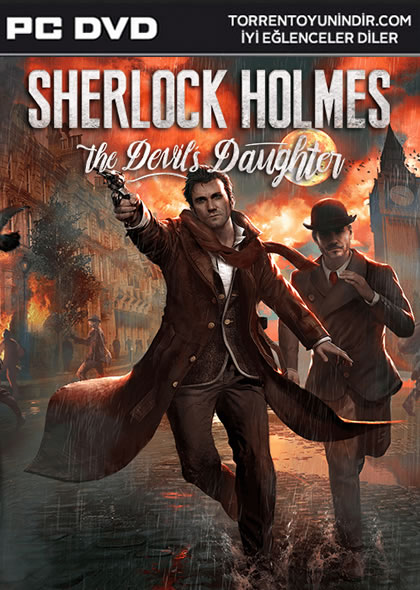 Sherlock Holmes: The Devil’s Daughter İndir kapak görseli